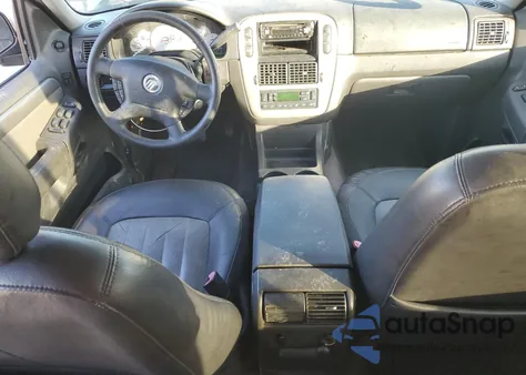 2004 Mercury Mountaineer из США, поврежденный, VIN 4M2ZU86W24ZJ36972